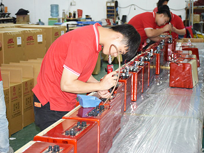 爵士龍音響生產車間