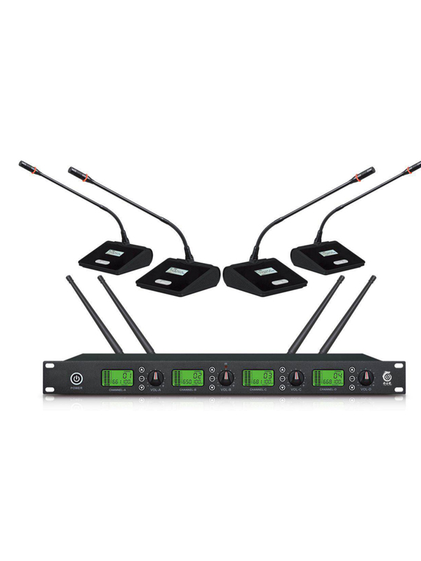 JONSHLONG/ 爵士龍無線一拖四 U504 JONSHLONG/ 爵士龍無線一拖四 U504