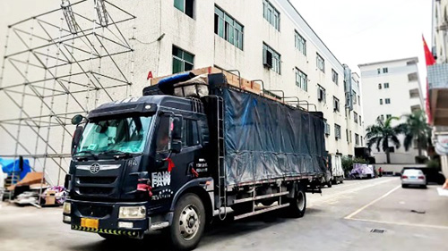 河北赤城縣采購了爵士龍民用音響200套民用視頻拉桿音響設備