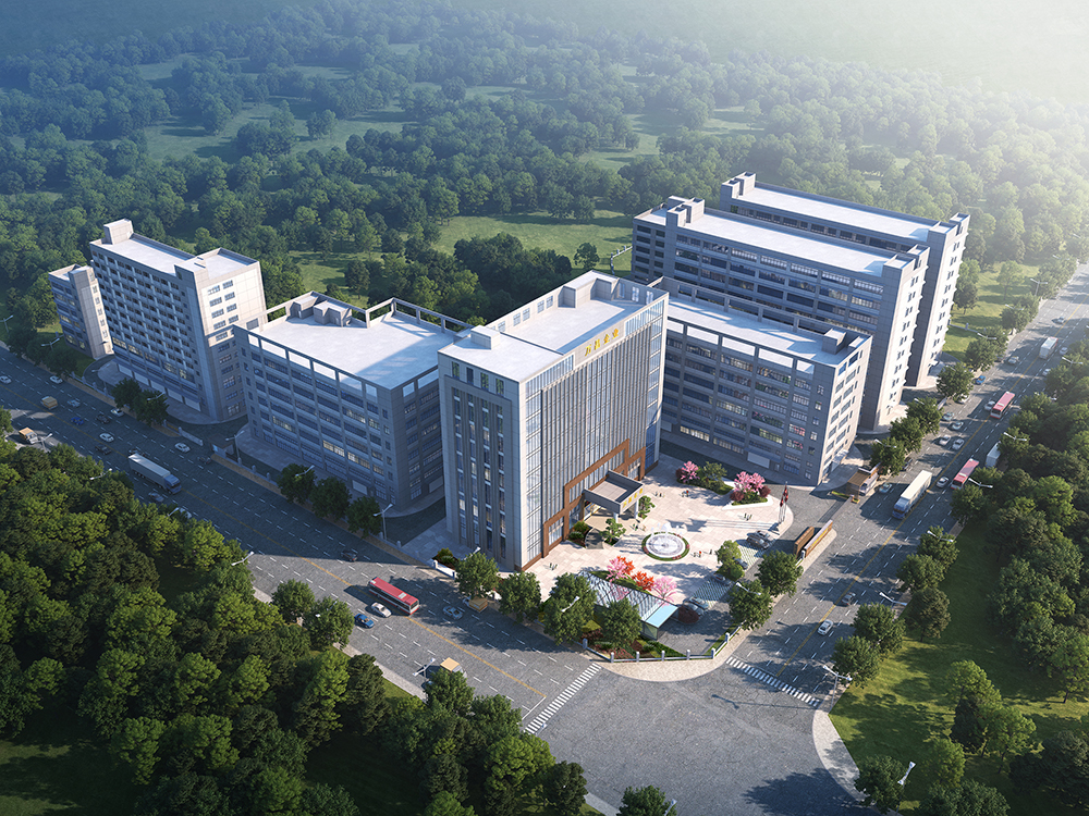 爵士龍公司大門(mén)