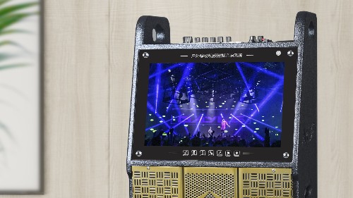 低調盡顯奢華，爵士龍F系列聲卡版視頻噴漆系列民用音響！