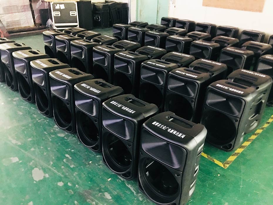 山東淄博文化廣電新聞出版局采購了爵士龍民用音響民用廣場舞音響