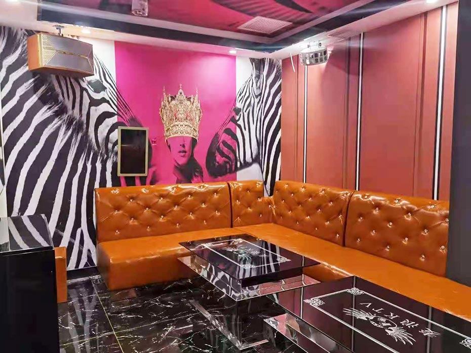 爵士龍民用音響娛樂KTV音響加入黑龍江哈爾濱某KTV