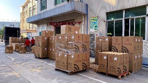 100套戶外拉桿音響成功發(fā)貨云南麗江，好音效認(rèn)準(zhǔn)爵士龍！