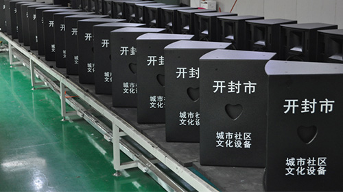 開封客戶-舞臺音響應用案例